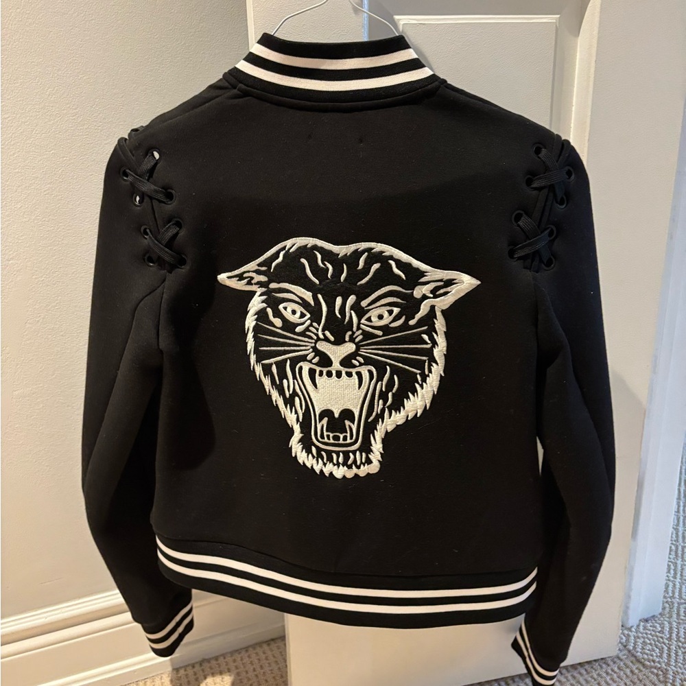ALL ACCESS Black Varsity Jacket